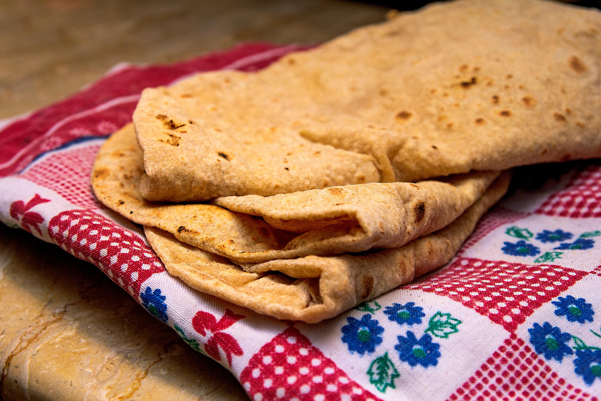 Soft Layered Flatbread