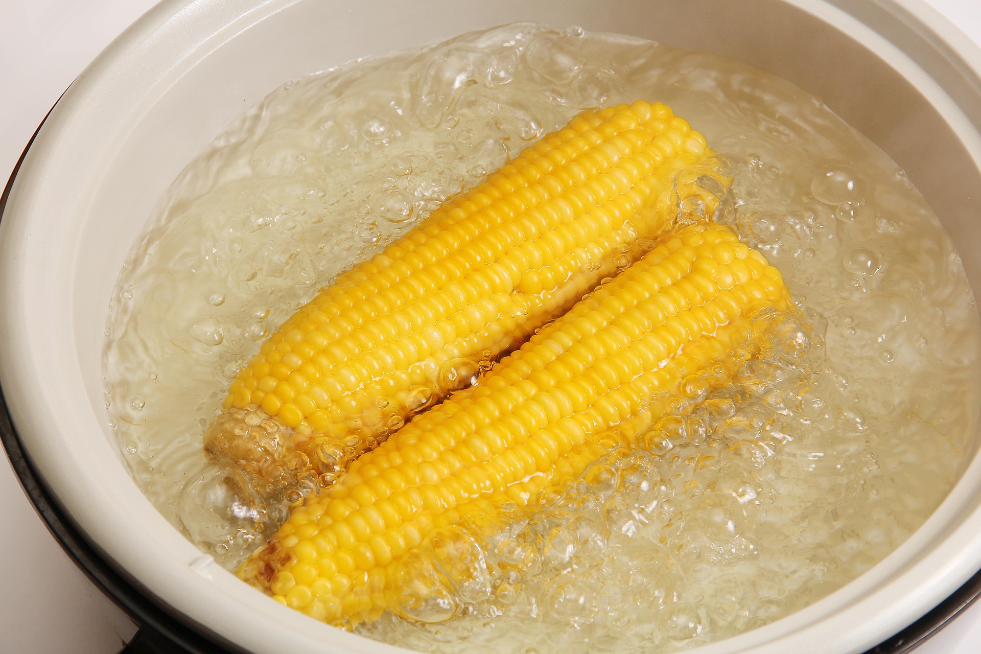 boiled maize